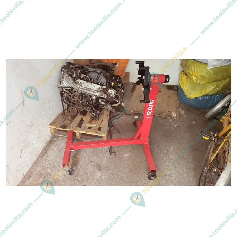 Yato 450 Kg Load Capacity Engine Stand With 360° Operation Angle (YT-55570)
