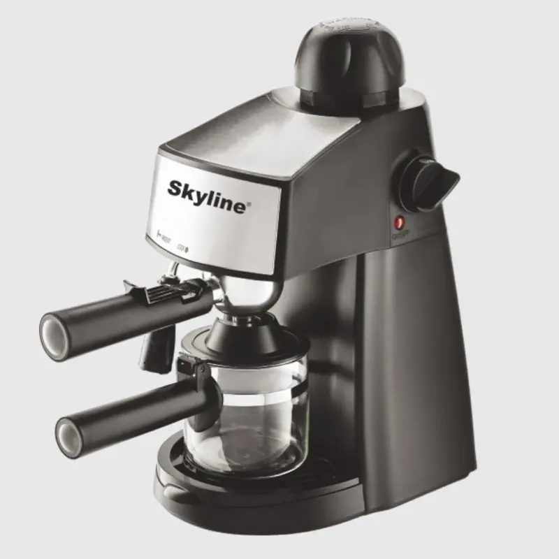 Skyline VT-7003, 800-Watt Espresso Coffee Maker Brew Barista-Quality Espresso at Home
