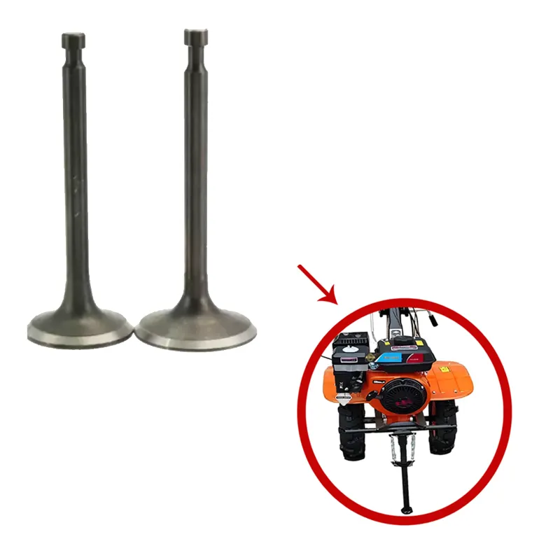 170F Engine  Exhaust Valve Set For 7 HP Petrol Power Tiller 