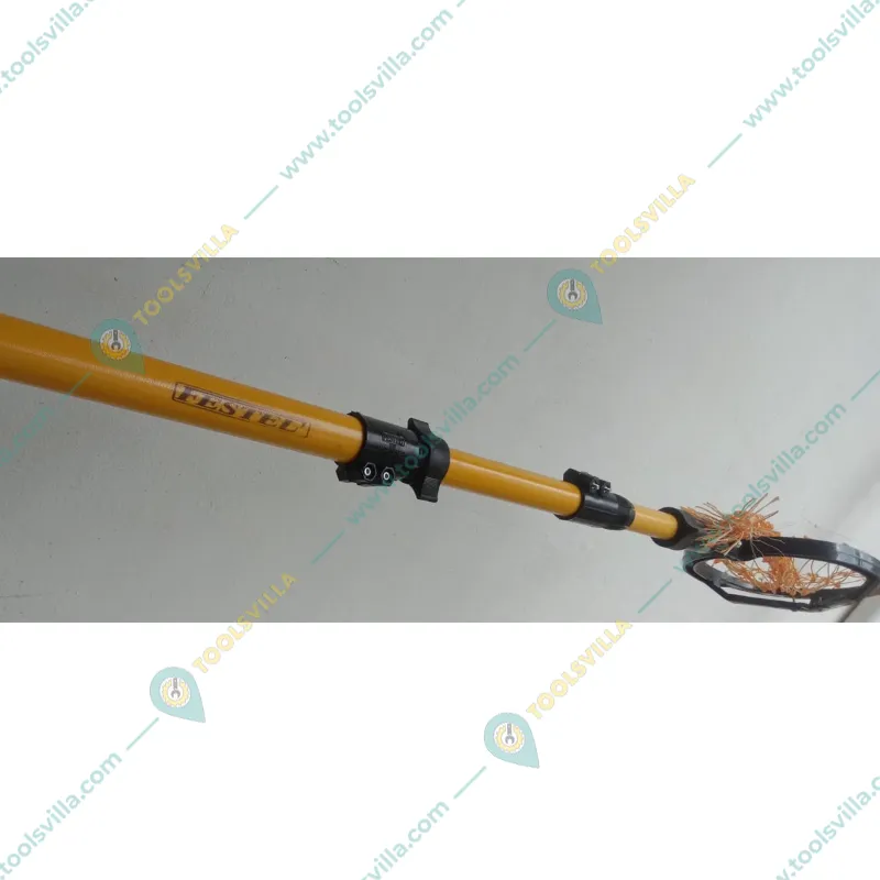FESTEL Multipurpose, 3 Stage Extension-6 to 18 feet Extendable Pole Fruit Picker 