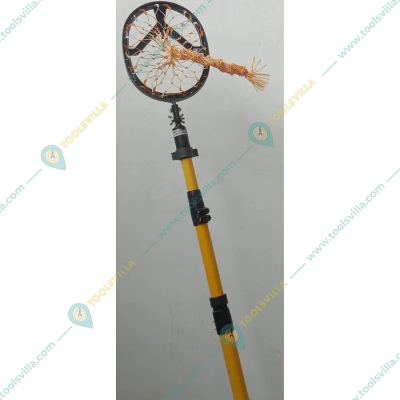 FESTEL Multipurpose, 3 Stage Extension-6 to 18 feet Extendable Pole Fruit Picker 