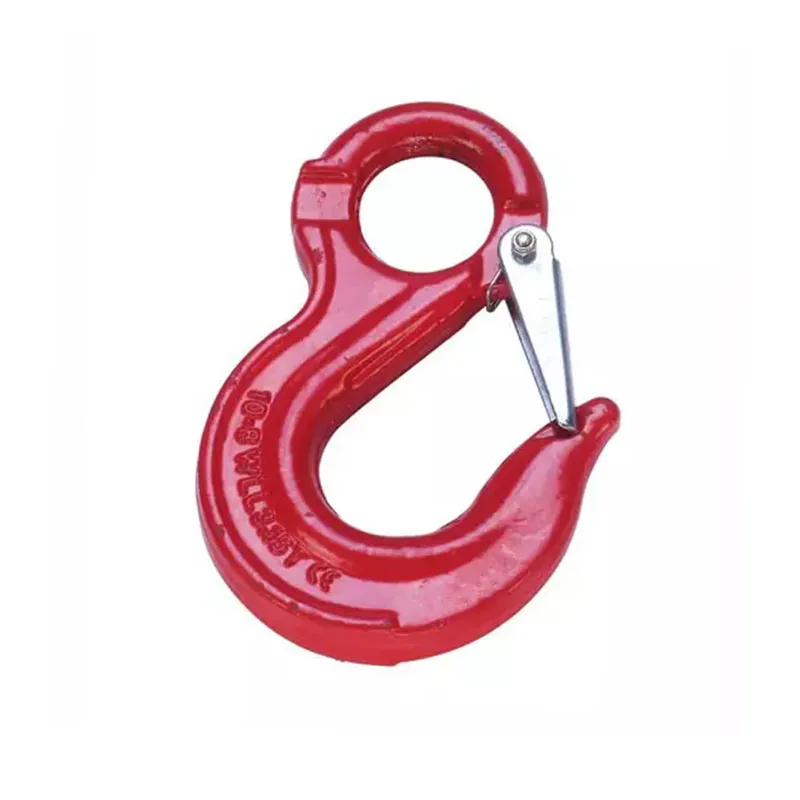 Safelift 5 Ton G80 Eye Hook With Latch