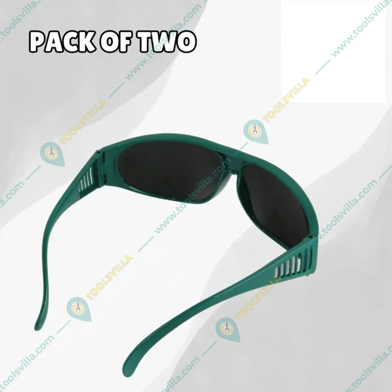 Premium Quality Welding Safety Goggles(Pack of 2)