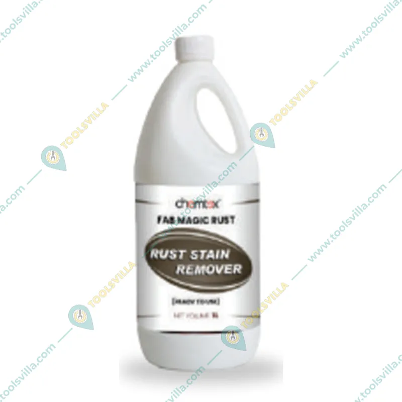 12 Pcs of Chemtex (1 Liter x 12 pcs) FAB MAGIC RUST for Rust Stain Remover
