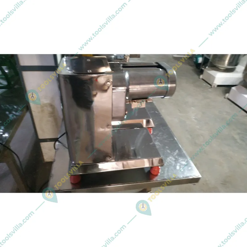 Semi Automatic Fafda Gathiya Making Machine with 0.25HP Motor, 20-25 kg/hr