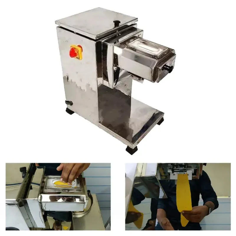 Semi Automatic Fafda Gathiya Making Machine with 0.25HP Motor, 20-25 kg/hr