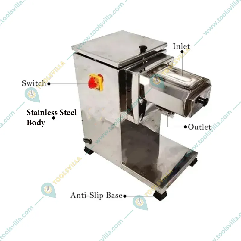 Semi Automatic Fafda Gathiya Making Machine with 0.25HP Motor, 20-25 kg/hr
