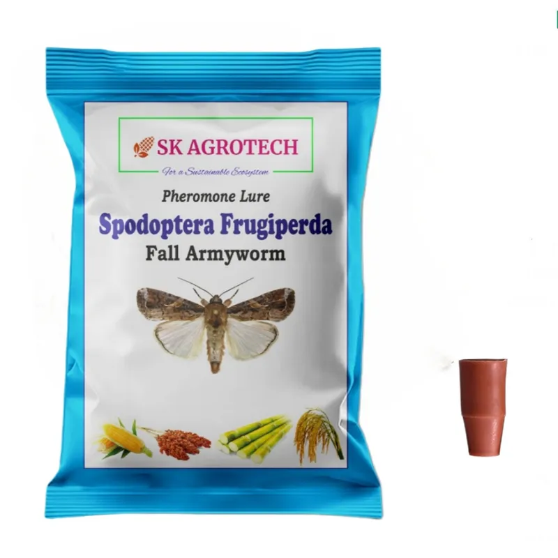 SK Agrotech Fall Armyworm Lure | Spodoptera Frugiperda(Quantity-5 packets)