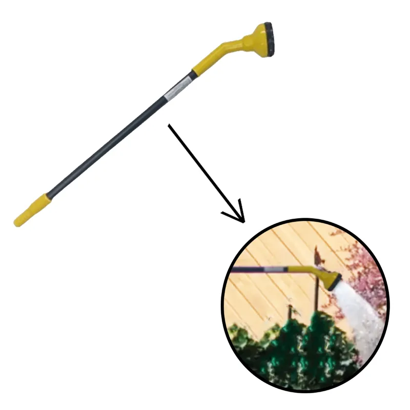 Garden Fan Sprinkler Wand with 3/4 ''  & 1'' Connector (Pack Of 3)