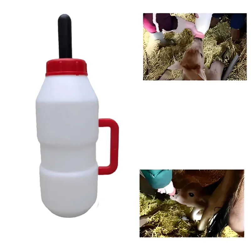 COWTOOLS 2 Liter Feeding Bottle For Animal (Pack of 2)