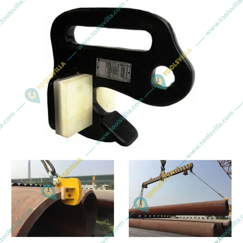 Ferreterro A- type Pipe Lifting Clamp(Capacity-2.5 Ton)