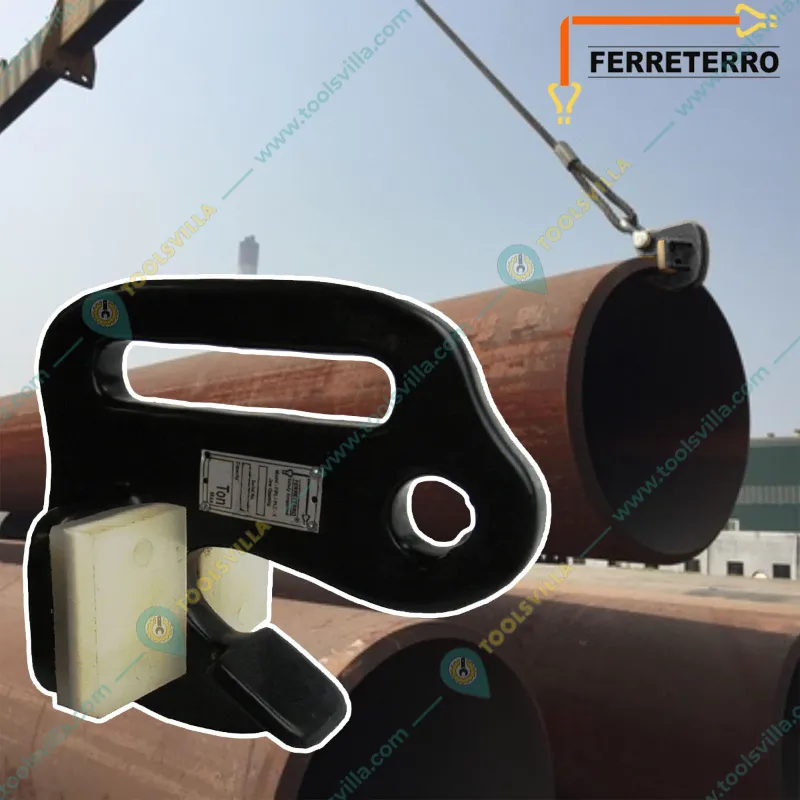 Ferreterro A- type Pipe Lifting Clamp(Capacity-2.5 Ton)