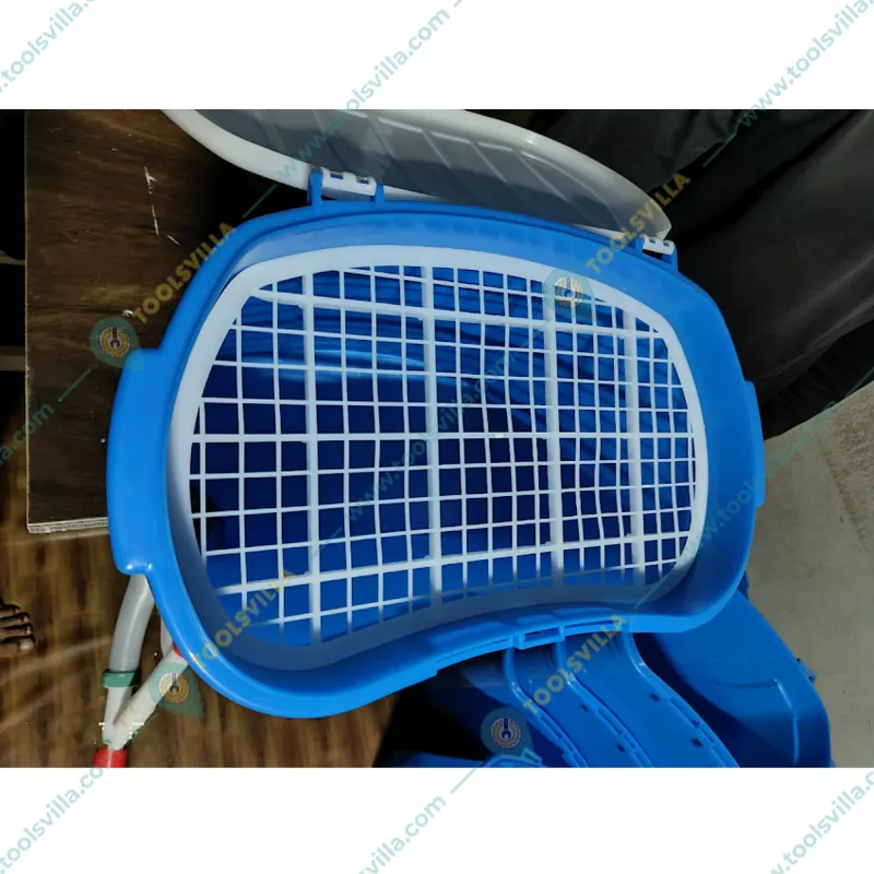 20 Kg Backpack Fertilizer Spreader for Fertilizing Various Crops with 2 Attachments