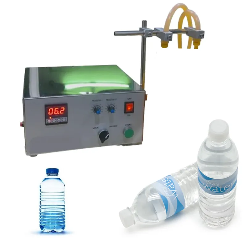 Digital Heavy Duty Free flow Liquid Filler Machine