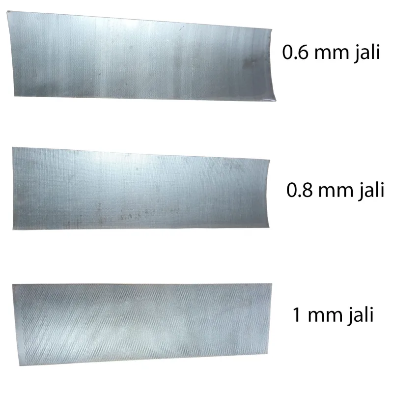  Jali For 5 HP Blower Type Pulverizer For Ultra Fine Powders (Hole Size-1 mm )