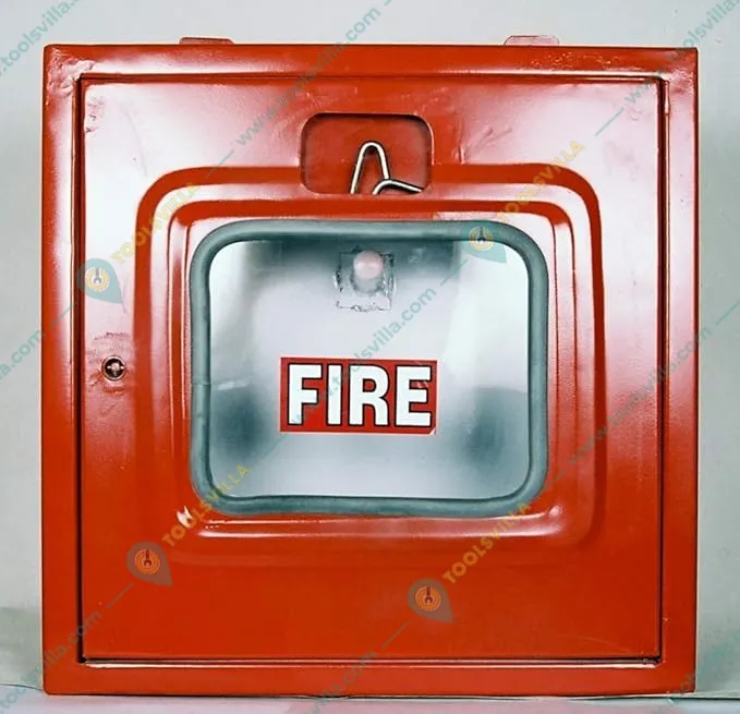 Sense Safety Single Door Fire Hose Box
