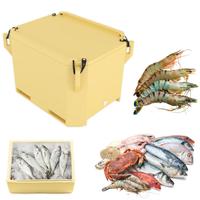 Multipurpose 260 Litre Fish Tub/Shipper for Industrial Use (Size 91.5x71x71cm)