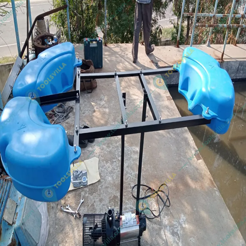 1 HP Pond Floating Jet Aerator | Used in Aquaculture Ponds, Farm Ponds, Recreational Ponds for Water Treatment 