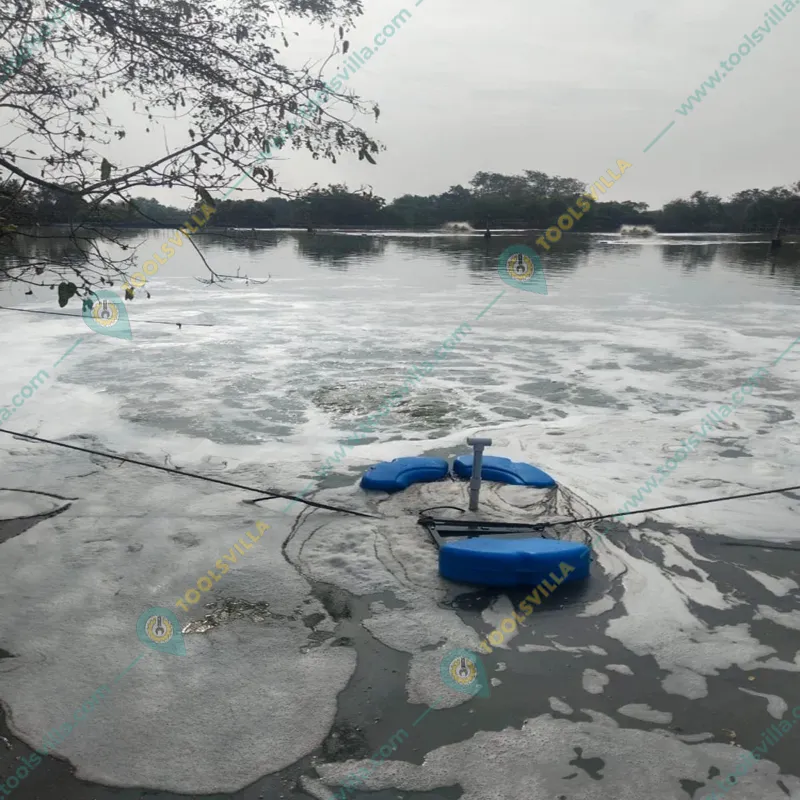 1 HP Pond Floating Jet Aerator | Used in Aquaculture Ponds, Farm Ponds, Recreational Ponds for Water Treatment 