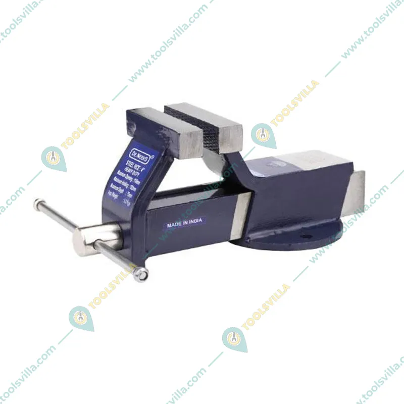 De Neers 4 Inch/ 100 mm Fixed Base Bench Vice (BV4ST)