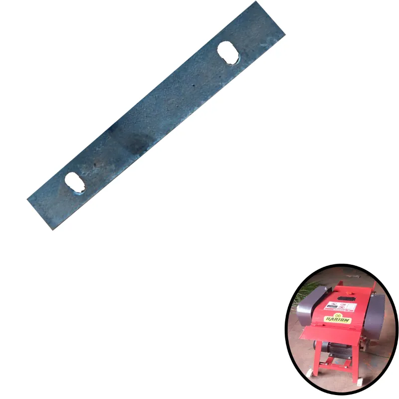2 Holes Fixed Blade for 3 HP Chaff Cutter