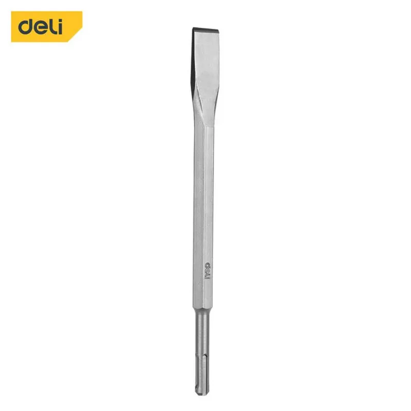 Deli 14x250x20mm 2 Pcs Flat Chisel (EDH-YBZ20250-E1)