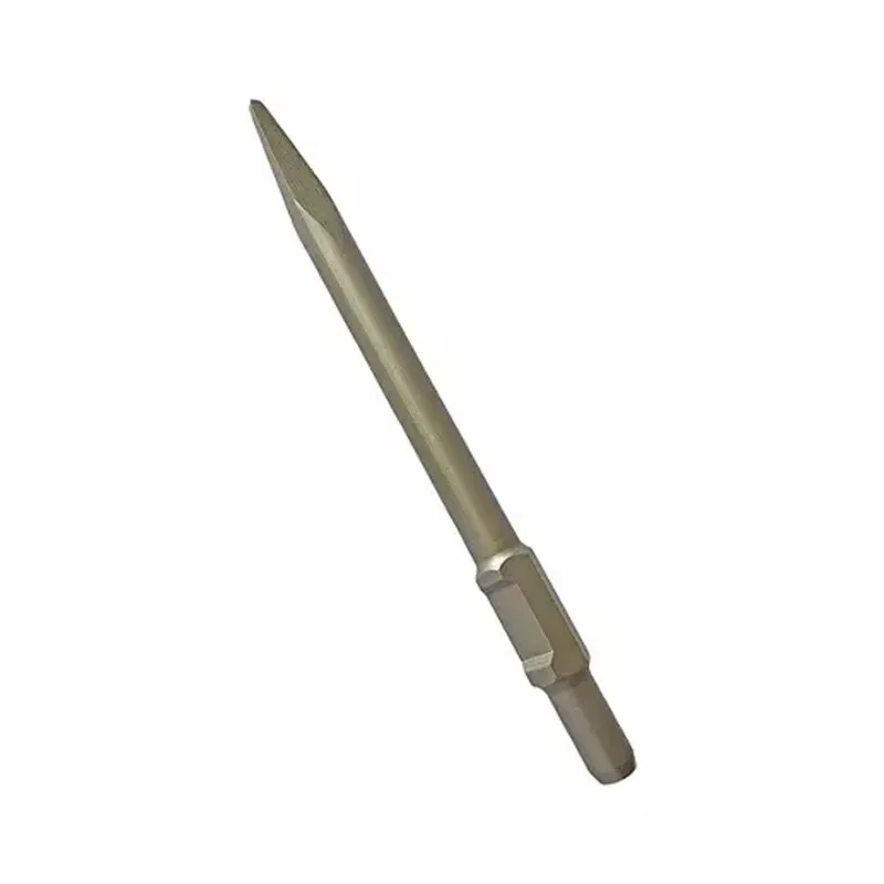 Dayuri 5 Pcs 30x410 mm Flat Chisel for Demolition Hammer