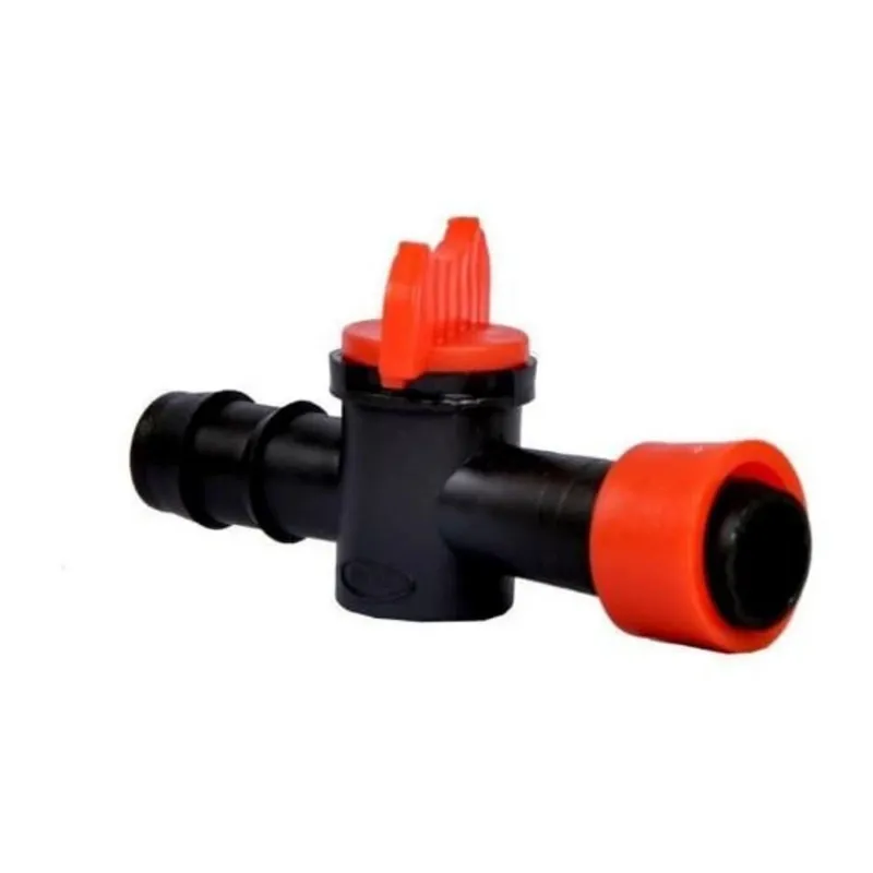 Flat Drip Cock 16MM 100 Nos For Drip Irrigation