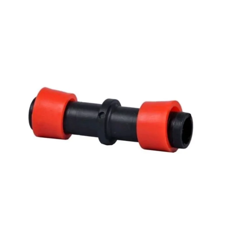 High Quality 16 mm Flat Drip Joiner for Drip Irrigation (Pack of 100 pieces)