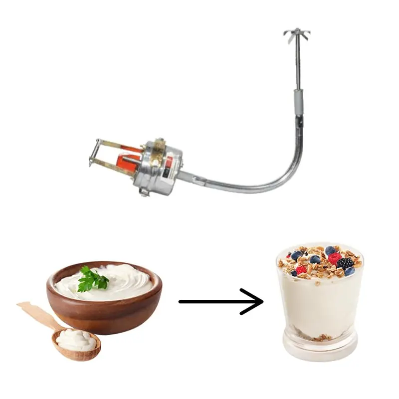 Heavy Duty 5L Flexible Pipe Hanging Machine for Lassi Making