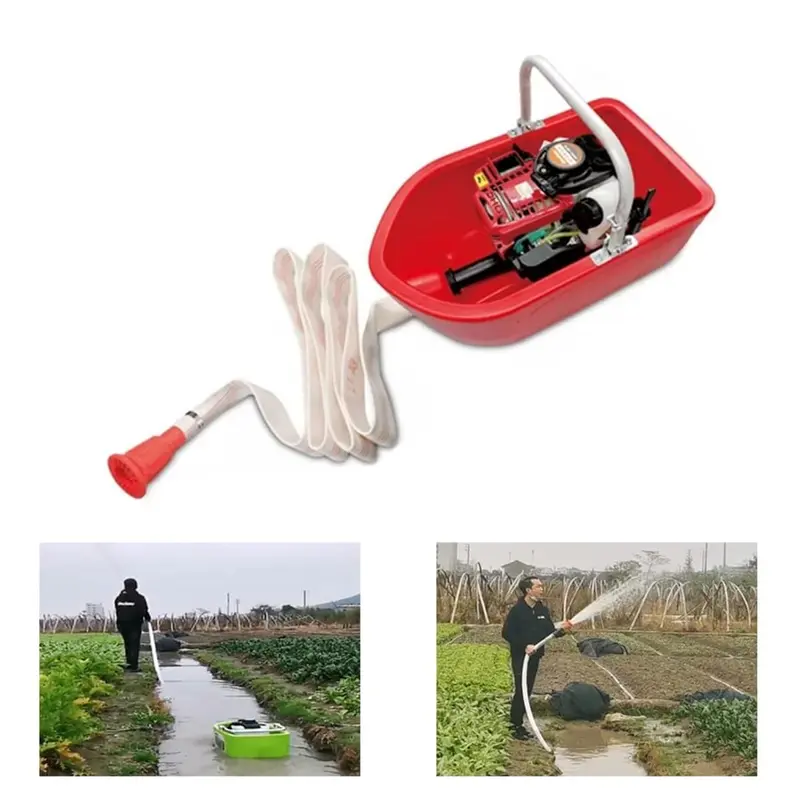 Golf Ultra 1.5 HP, 1.5 inch Floating Boat Water Pump for Irrigation Purposes