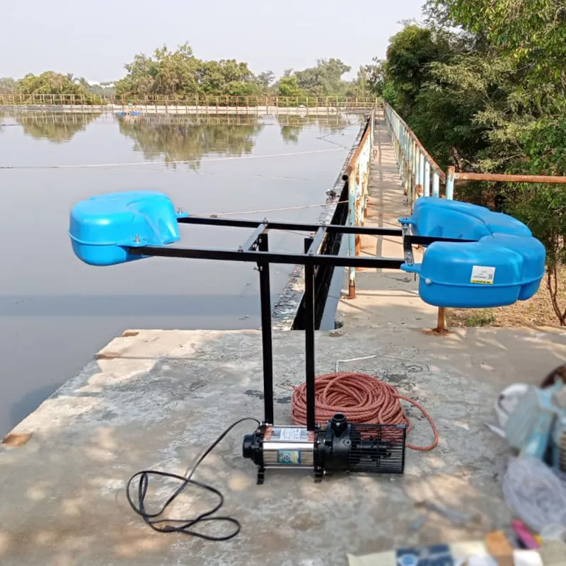 2 HP Pond Floating Jet Aerator | Used in Aquaculture Ponds, Farm Ponds, Recreational Ponds for Water Treatment 