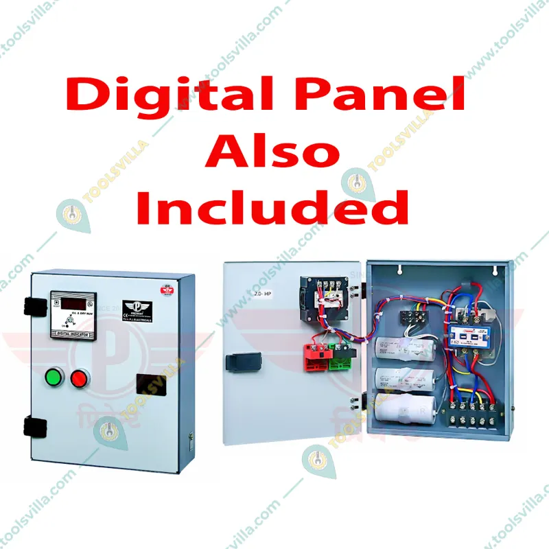 2 HP Pond Floating Jet Aerator | Used in Aquaculture and Recreational Ponds for Water Treatment (Digital Panel Included)