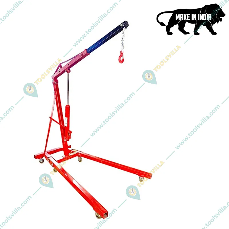 3D Master 2 Ton Capacity Hydraulic Floor Crane With 2450 mm Maximum Lifting Height