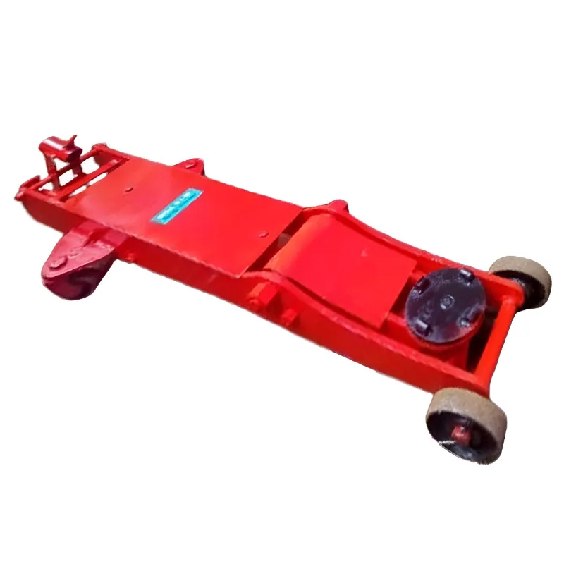 Heavy Duty 10 Ton Capacity Hydraulic Floor Trolley Jack For Garage & Commercial Purposes, 560 mm Max. Lifting Height