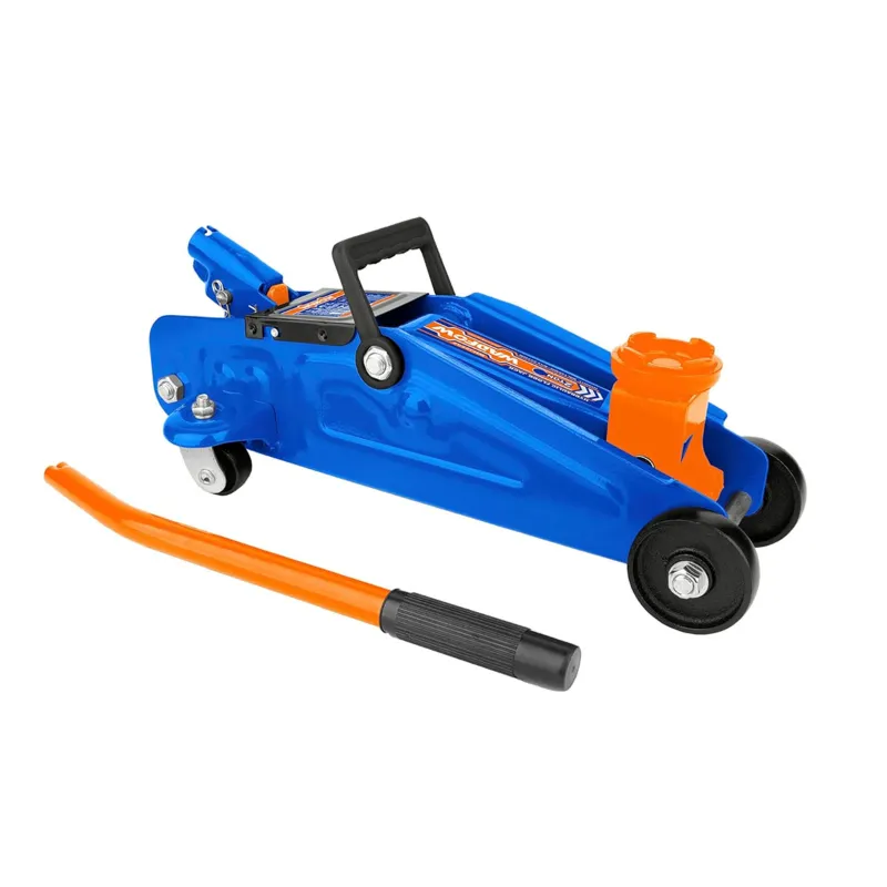 Wadfow 2 Ton Hydraulic Floor Trolley Jack For Hatchback Cars,285 mm Maximum Lifting Height (WHJ2502)
