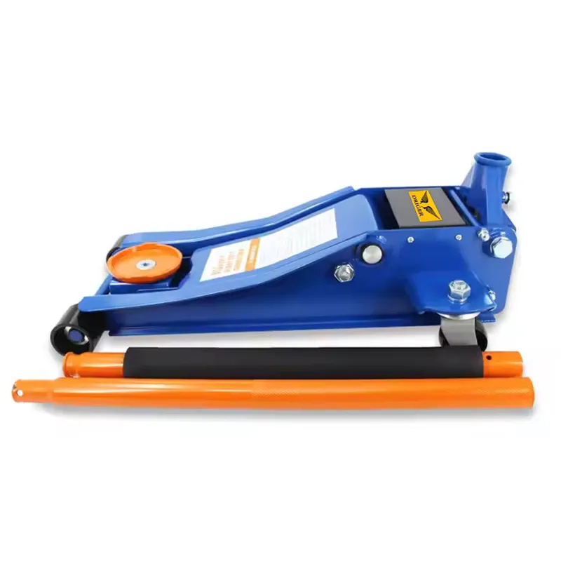 Driger 4 Ton Low Profile Hydraulic Floor Trolley Jack With Double Piston - 510 mm Maximum Lifting Height