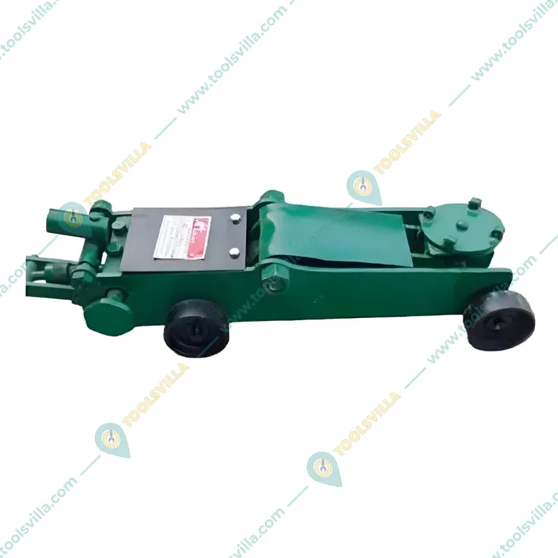 Hukums 3 Ton Capacity Hydraulic Trolley Jack With Oil Seal Kit  For Garage and Workshop - 470 mm Maximum Lifting Height