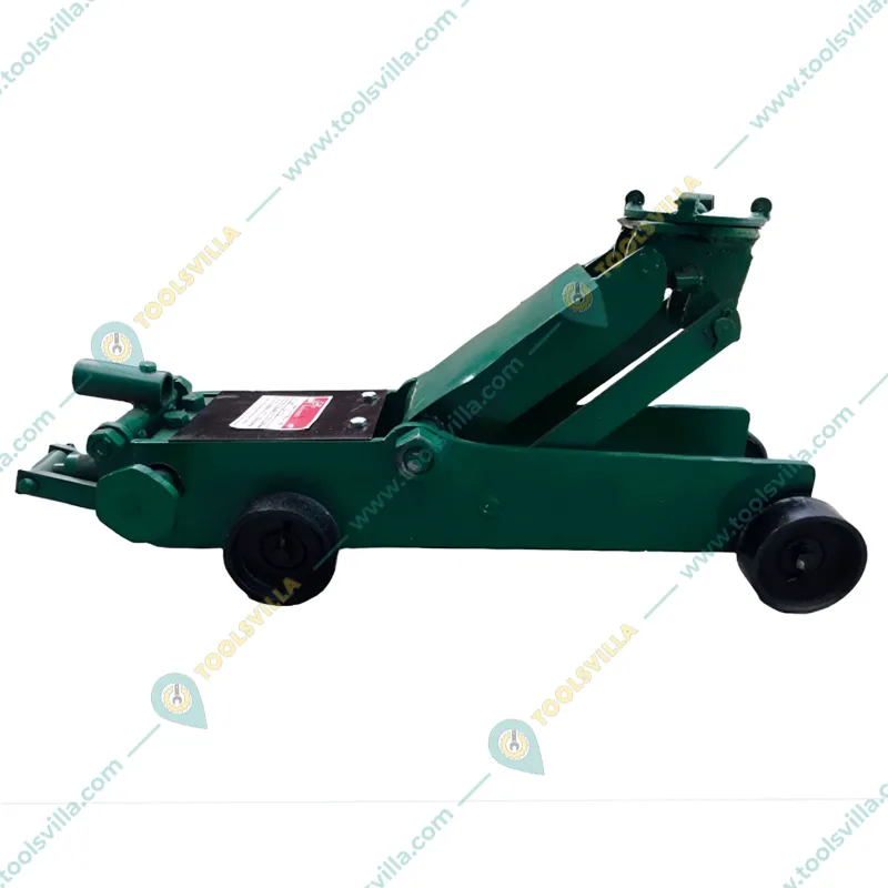 Hukums 3 Ton Capacity Hydraulic Trolley Jack With Oil Seal Kit  For Garage and Workshop - 470 mm Maximum Lifting Height