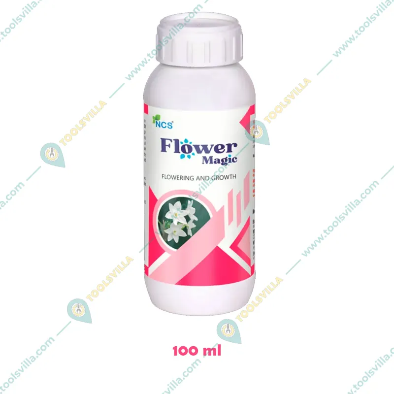 Noble Crop Science Flower Magic | Suitable for Flowering and Growth(Quantity-100 ml)