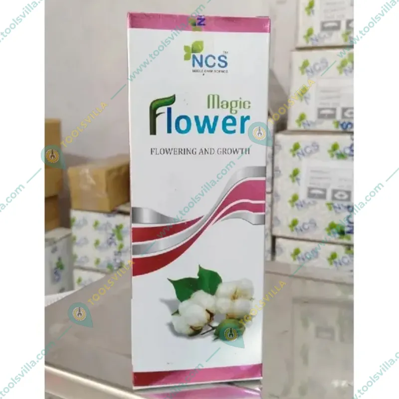 Noble Crop Science Flower Magic | Suitable for Flowering and Growth(Quantity-100 ml)