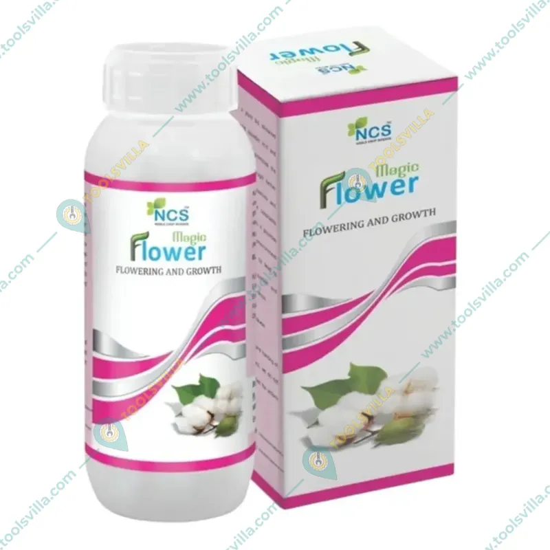 Noble Crop Science Flower Magic | Suitable for Flowering and Growth(Quantity-100 ml)