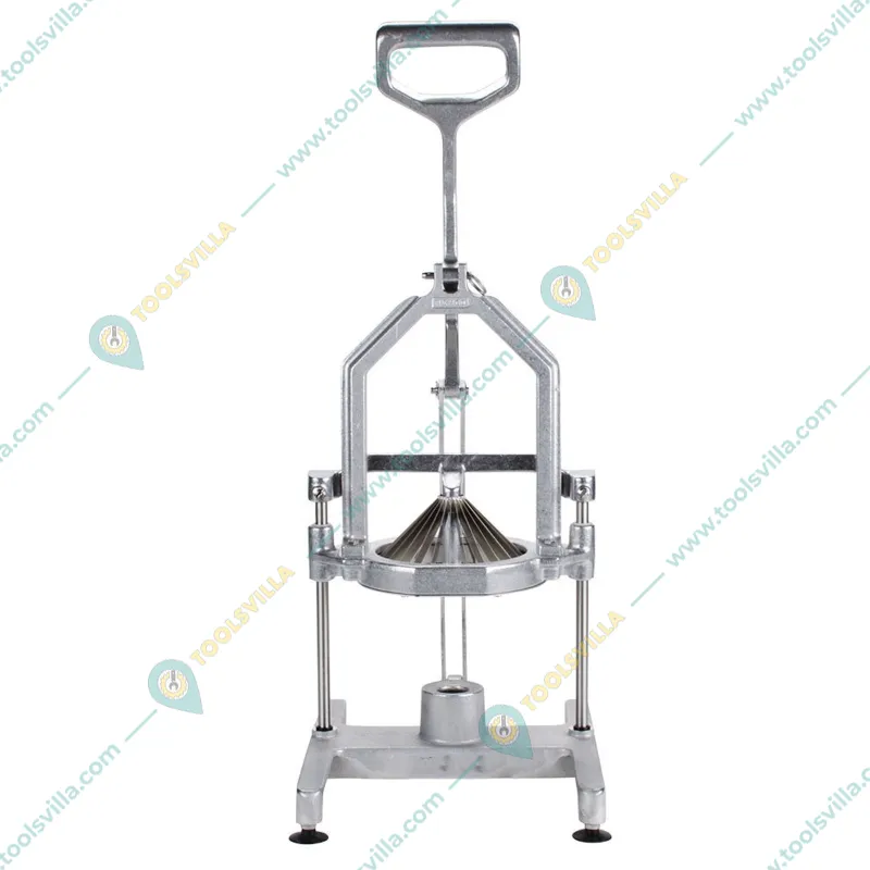Commercial Stainless Steel Manual Operated Flower Type Onion Cutter Machine