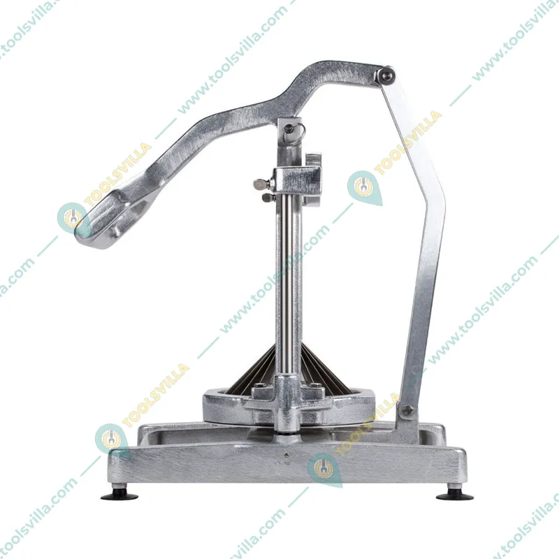 Commercial Stainless Steel Manual Operated Flower Type Onion Cutter Machine
