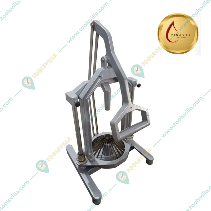 Vinayak Machines Premium Quality Flower Type Stainless Steel Onion Cutter, 15 cm Blade Diameter