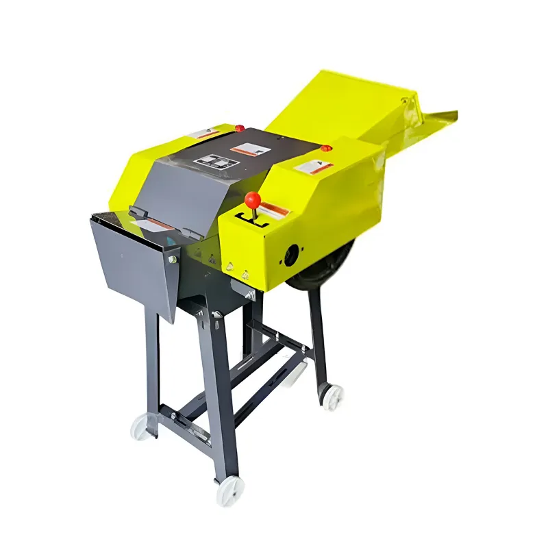 Heavy Duty Chaff Cutter/Grass Cutter Machine 600-700 kg/Hr, Without Motor