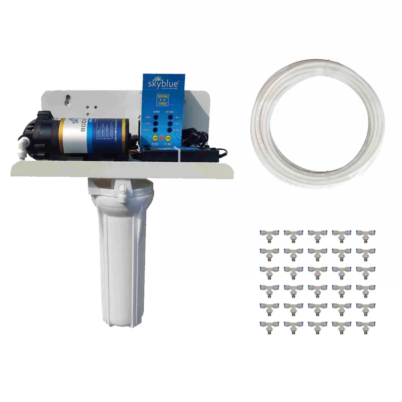 Fogger Kit Nozzles with Timer, Filter and Accessories