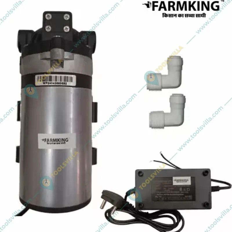 FARMKING  Fogger Kit of 10 Brass Nozzles with Filter ,Pump & Other Accessories (6 Months Warranty)