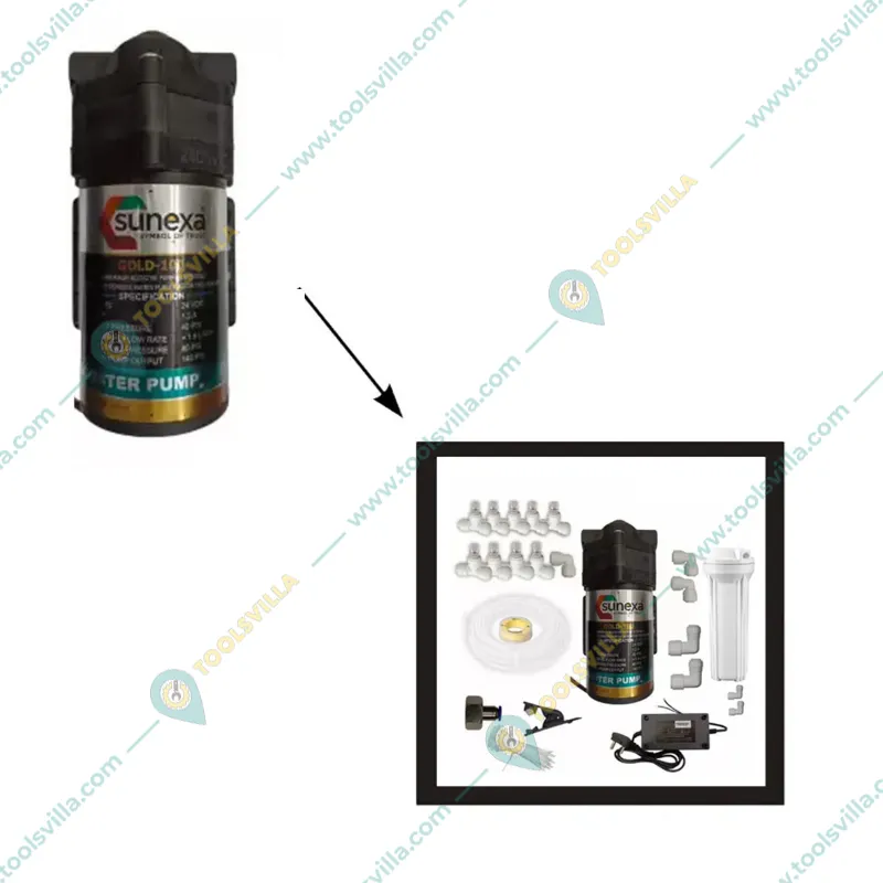 Fogger Pump 100 GPD for Fogger Kit System	