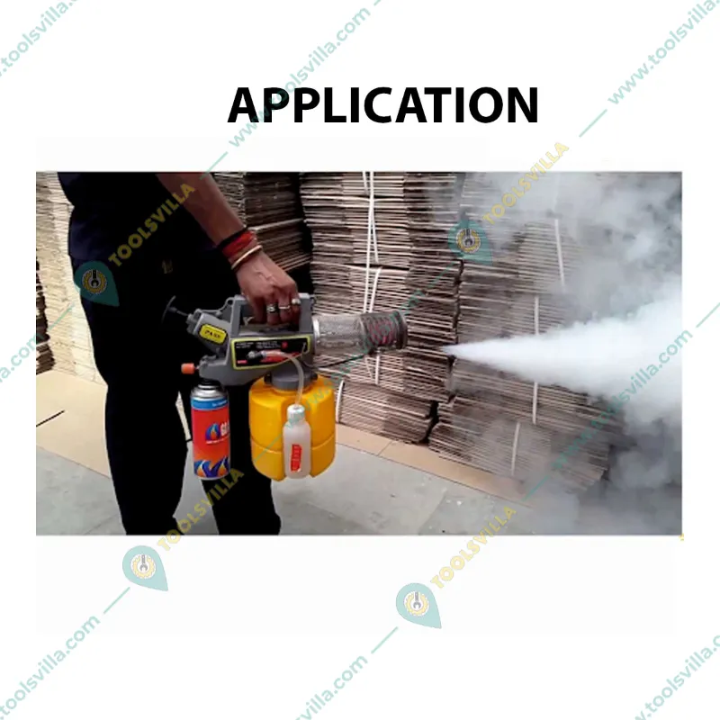 Golf Ultra Handy Fogging Machine with 2.5 L Tank for Mosquito & Pest Control With Free Gas Can